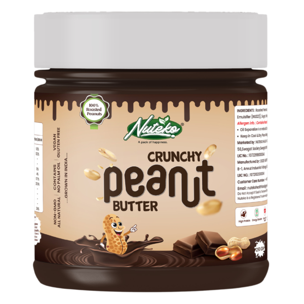 Chocolate Crunchy Peanut Butter
