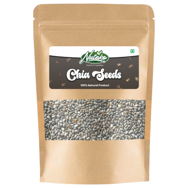 Chia Seeds - Rich in Fiber