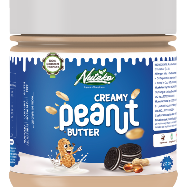 Oreo Peanut Butter – Creamy