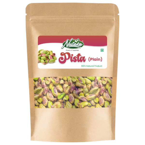 Plain Pistachio: Without Shell Pista