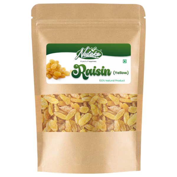 Premium Quality Golden Raisins (Kismis)