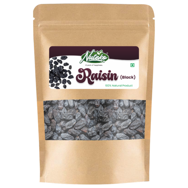 Black Raisins seedless (Kishmish) - Premium Quality