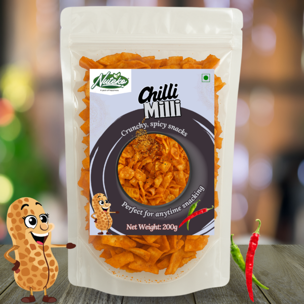 Chilli Milli – Spicy & Tangy - 200GM