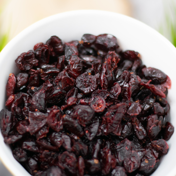 Premium Dried Cranberries – Naturally Sweet & Tangy