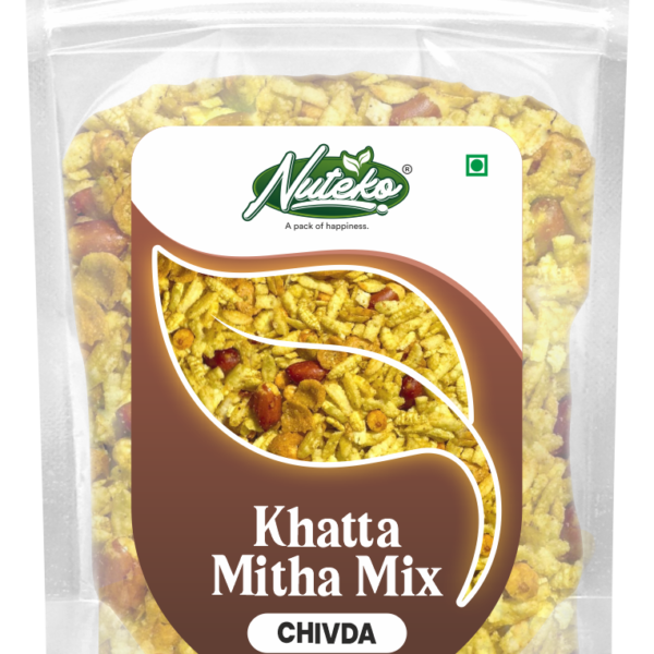 Khatta Mitha Mix - Roasted Snack - 200GM