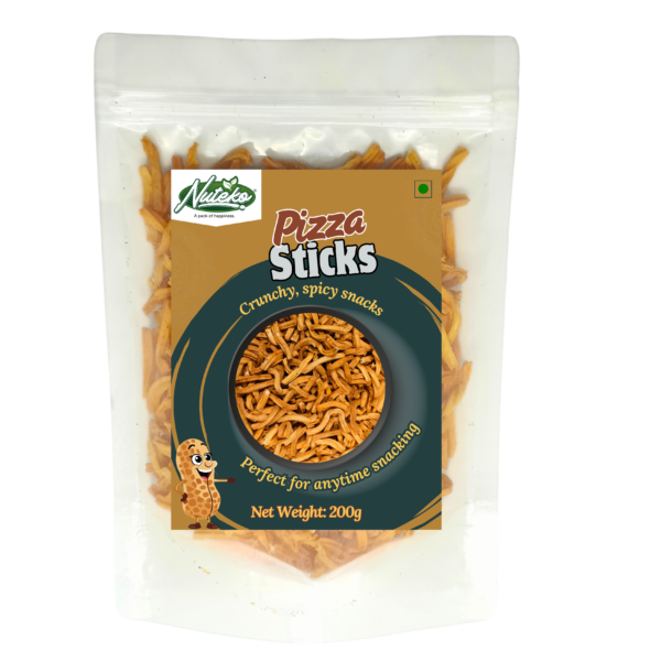 Pizza Flavoured Sticks – Delicious & Crispy Snack- 200GM