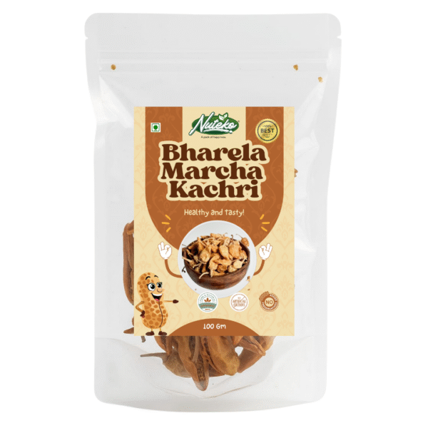 Bharela Marcha Kachari – Spicy Crunch with Authentic Stuffed Chilli Flavour