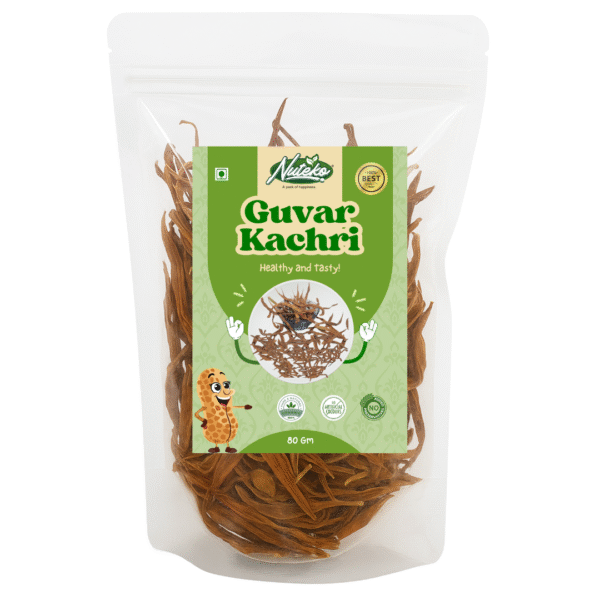Cluster Bean Kachari (Guvar Kachari) -Taste of Rural Gujarat