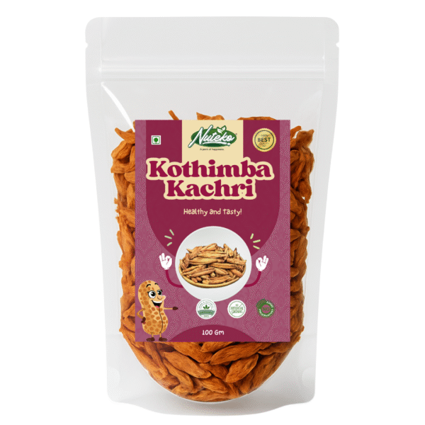Kothimba Kachri-  Light, Crispy & Desi Flavoured