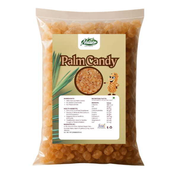 Natural Palm Candy – Healthy Sweet Alternative - 1 KG